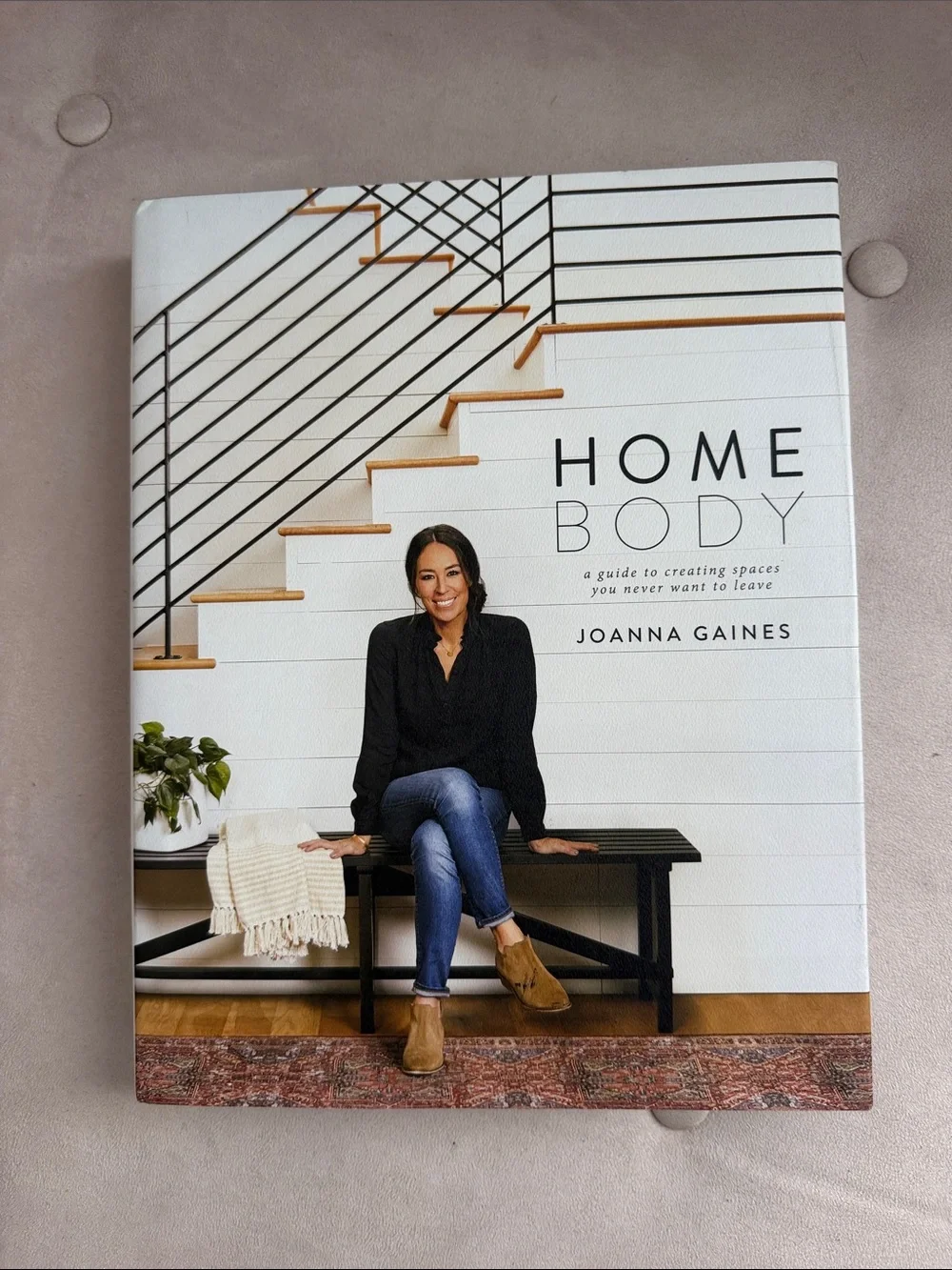 Homebody by Joanna Gaines - White Cover with Black Text